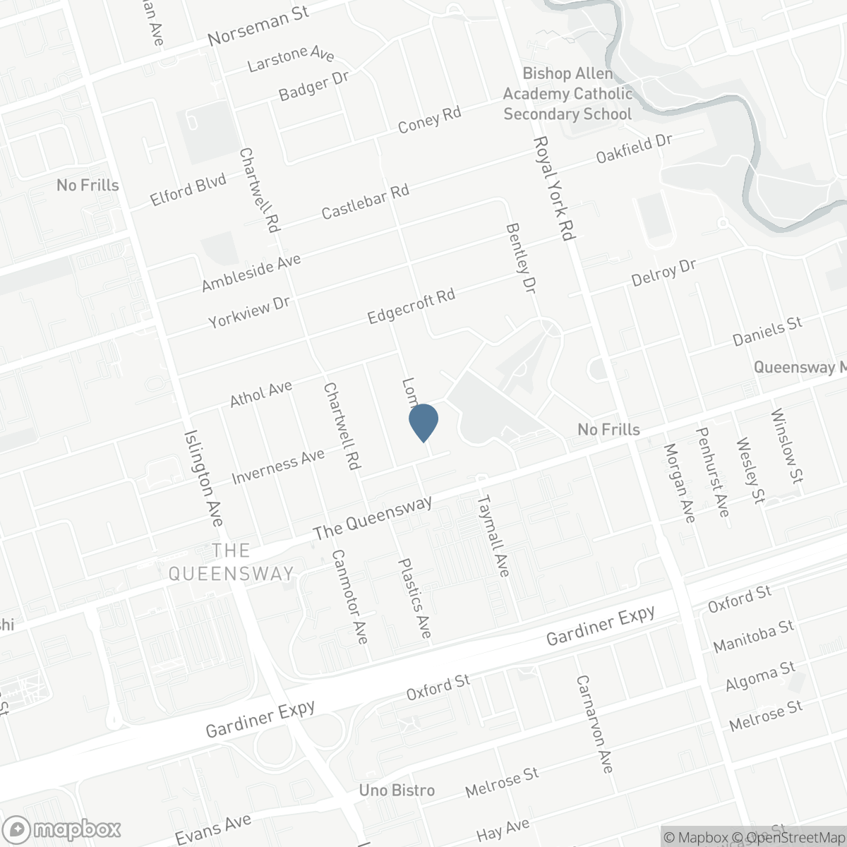 23 LOMA ROAD, Toronto, Ontario M8Z 3Z6